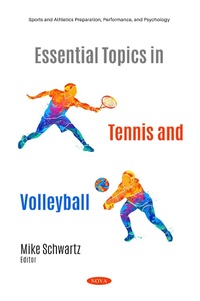 Abbildung von: Essential Topics in Tennis and Volleyball - Nova Science Publishers Inc