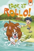 Cover: Look at Rollo! - Listening Library
