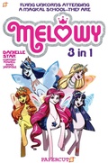 Cover: Melowy 3-in-1 Vol. 1 - Papercutz