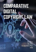 Cover: Comparative Digital Copyright Law - Vandeplas Pub.