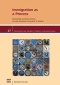 Cover: Immigration as a Process - University of New Orleans Press