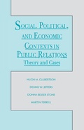 Cover: Social, Political, and Economic Contexts in Public Relations - Routledge
