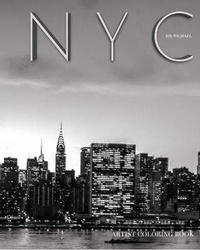 Abbildung von: NYC united Nations city skyline Adult child Coloring Book limited edition - Blurb