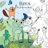 Enlarge image Cover: Linus The Coloring Book - Mecklenburg Solutions, LLC