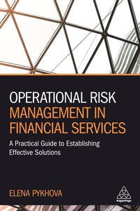 Abbildung von: Operational Risk Management in Financial Services - Kogan Page Ltd