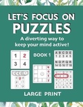 Cover: Let's Focus on Puzzles - Book Next Door