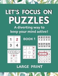 Enlarge image Cover: Let's Focus on Puzzles - Book Next Door