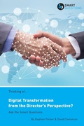 Cover: Thinking of... Digital Transformation from the Director's Perspective? Ask the Smart Questions - Smart Questions