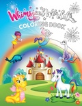 Cover: Whimsical World Coloring Book - Whimsical World