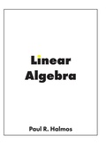 Cover: Linear Algebra - Bow Wow Press