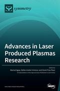 Cover: Advances in Laser Produced Plasmas Research - MDPI AG