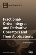 Cover: Fractional-Order Integral and Derivative Operators and Their Applications - MDPI AG