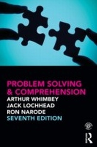 Abbildung von: Problem Solving & Comprehension - Routledge