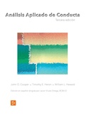 Cover: Analisis Aplicado de Conducta, Tercera Edicion en Espanol - ABA Espana