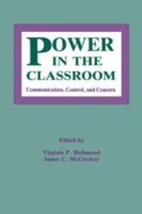 Abbildung von: Power in the Classroom - Routledge
