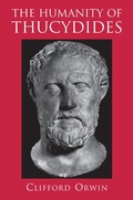 Cover: The Humanity of Thucydides - Princeton University Press