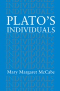 Cover: Plato's Individuals - Princeton University Press
