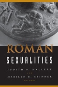 Cover: Roman Sexualities - Princeton University Press