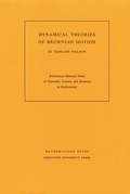 Cover: Dynamical Theories of Brownian Motion - Princeton University Press