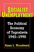 Cover: Socialist Unemployment - Princeton University Press