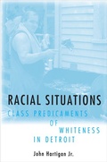Cover: Racial Situations - Princeton University Press