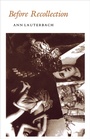 Cover: Before Recollection - Princeton University Press