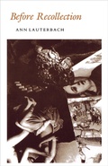 Cover: Before Recollection - Princeton University Press