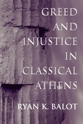 Cover: Greed and Injustice in Classical Athens - Princeton University Press