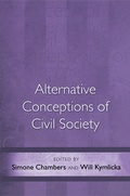 Cover: Alternative Conceptions of Civil Society - Princeton University Press
