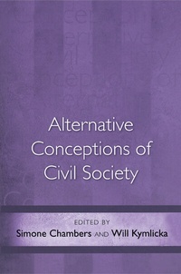 Enlarge image Cover: Alternative Conceptions of Civil Society - Princeton University Press