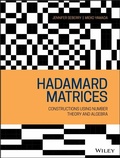 Cover: Hadamard Matrices - Wiley