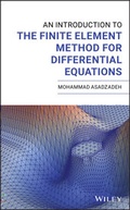 Cover: An Introduction to the Finite Element Method for Differential Equations - Wiley