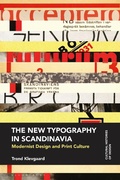Cover: The New Typography in Scandinavia - Bloomsbury Visual Arts