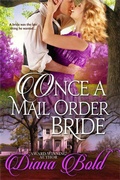 Cover: Once a Mail Order Bride - Diana Bold