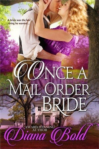 Enlarge image Cover: Once a Mail Order Bride - Diana Bold