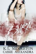 Cover: The Burn - K.L. Middleton