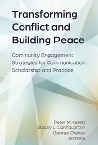 Enlarge image Cover: Transforming Conflict and Building Peace - Peter Lang Verlag