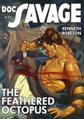Cover: The Feathered Octopus - Wildside Press
