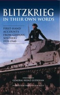 Cover: Blitzkrieg in their own Words - Amber Books
