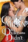 Cover: The Duke Who Didn't (The Wedgeford Trials, #1) - The Wedgeford Trials