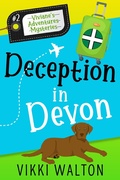 Cover: Deception In Devon (Viviane's Adventures Mysteries, #2) - Morewellson, Ltd.