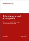 Cover: Bilanzanalyse und Bilanzpolitik - Manz