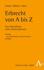 Cover: Erbrecht von A bis Z - Karl Alber Verlag
