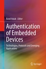 Cover: Authentication of Embedded Devices - Springer