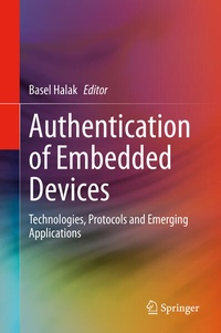 Enlarge image Cover: Authentication of Embedded Devices - Springer