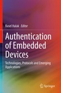 Cover: Authentication of Embedded Devices - Springer