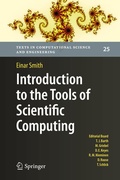 Cover: Introduction to the Tools of Scientific Computing - Springer