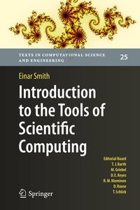 Enlarge image Cover: Introduction to the Tools of Scientific Computing - Springer