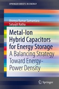 Cover: Metal-Ion Hybrid Capacitors for Energy Storage - Springer