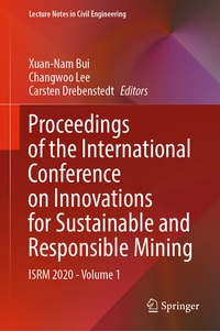 Abbildung von: Proceedings of the International Conference on Innovations for Sustainable and Responsible Mining - Springer
